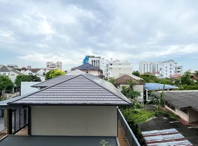 Apartment Modern-design 45 Sqm - Ultra Fast Wifi - Ekamai *