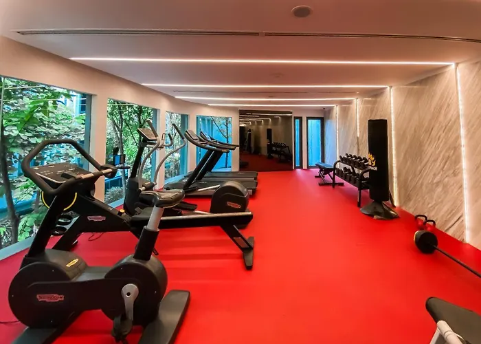 Modern-design 45 Sqm - Ultra Fast Wifi - Ekamai * Bangkok