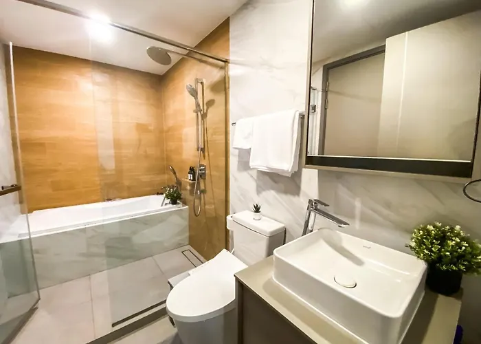 Modern-design 45 Sqm - Ultra Fast Wifi - Ekamai