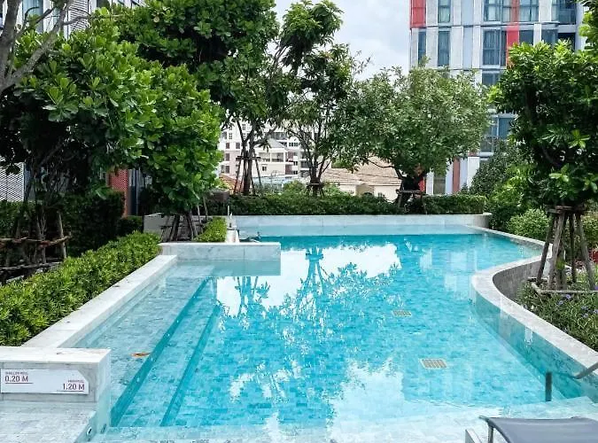 Modern-design 45 Sqm - Ultra Fast Wifi - Ekamai Apartment