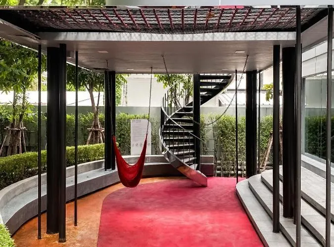 Modern-design 45 Sqm - Ultra Fast Wifi - Ekamai Apartment *