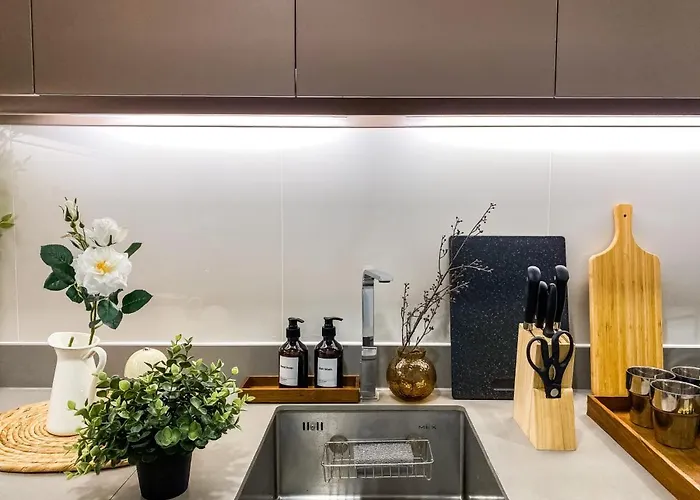 Apartment Modern-design 45 Sqm - Ultra Fast Wifi - Ekamai Bangkok