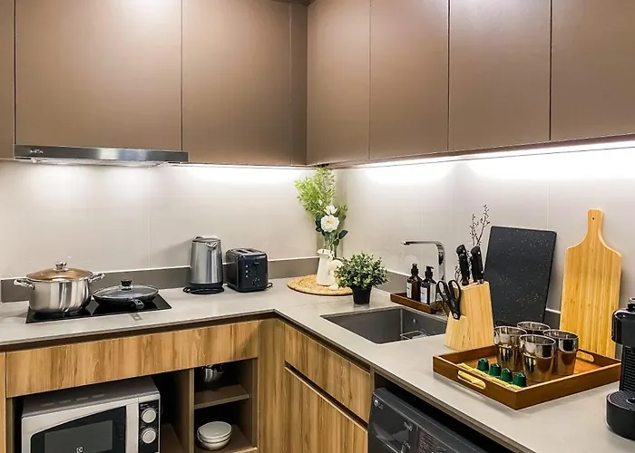 Modern-design 45 Sqm - Ultra Fast Wifi - Ekamai Apartment