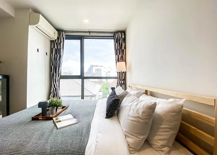 Apartment Modern-design 45 Sqm - Ultra Fast Wifi - Ekamai *